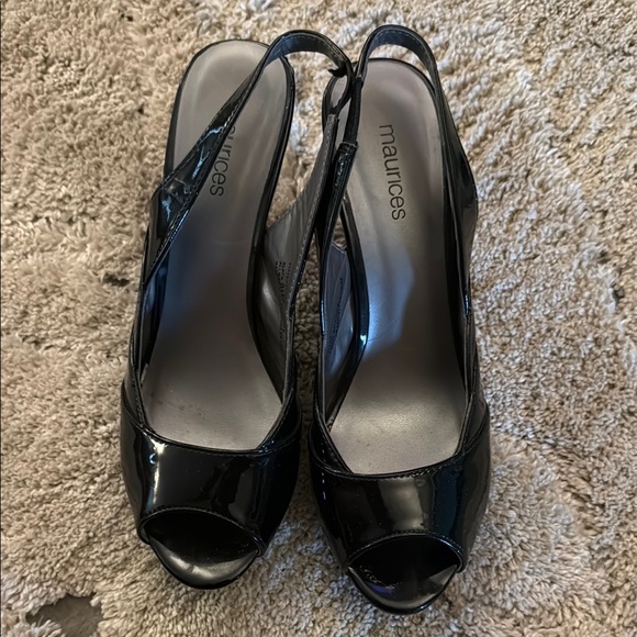 Maurices Black Classic Heels - Picture 1 of 4